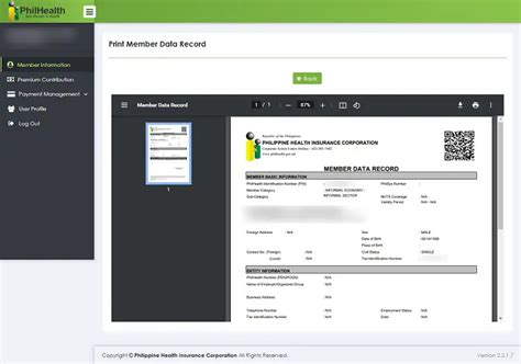 change address philhealth|How To Get PhilHealth MDR (Member Data Record) .
